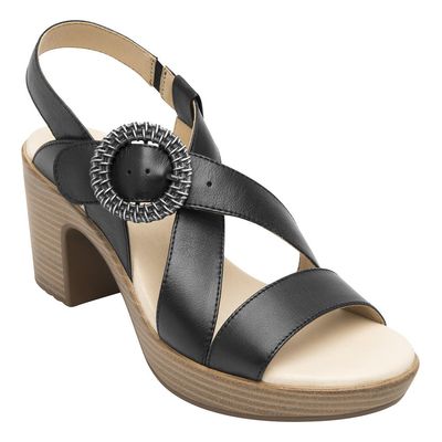 Imagen 2 del producto Sandalia Mujer Cuero Lory Negro