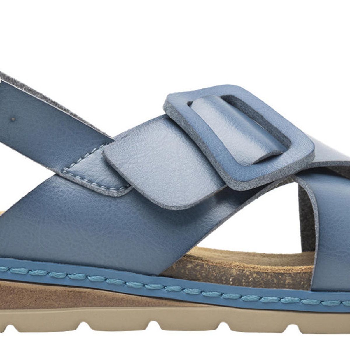FLEXI - Sandalia Mujer Cassia 129501 Azul Flexi