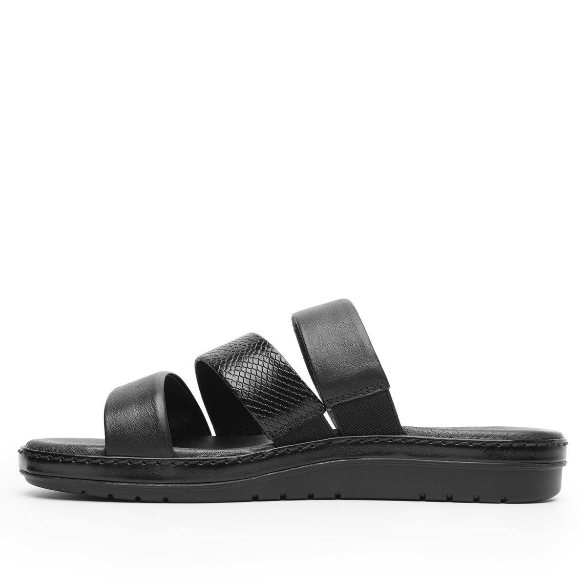 FLEXI - Sandalia Mujer Peonia 100228 Negro Flexi