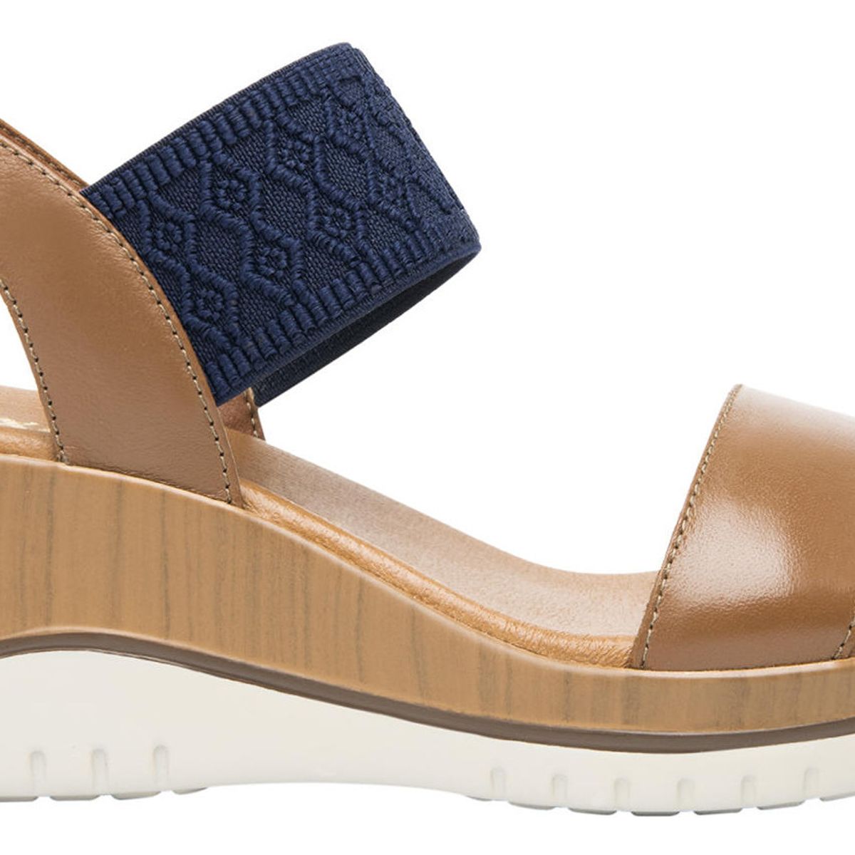 FLEXI - Sandalia Mujer Cuero Emily Cafe Flexi