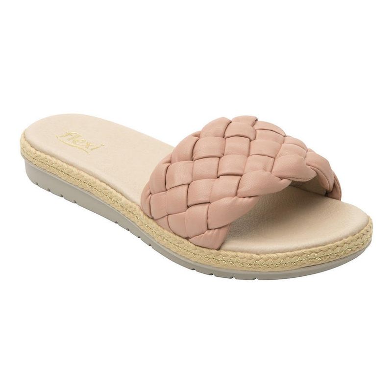 FLEXI - Sandalia mujer peonia 100216 rosa Flexi