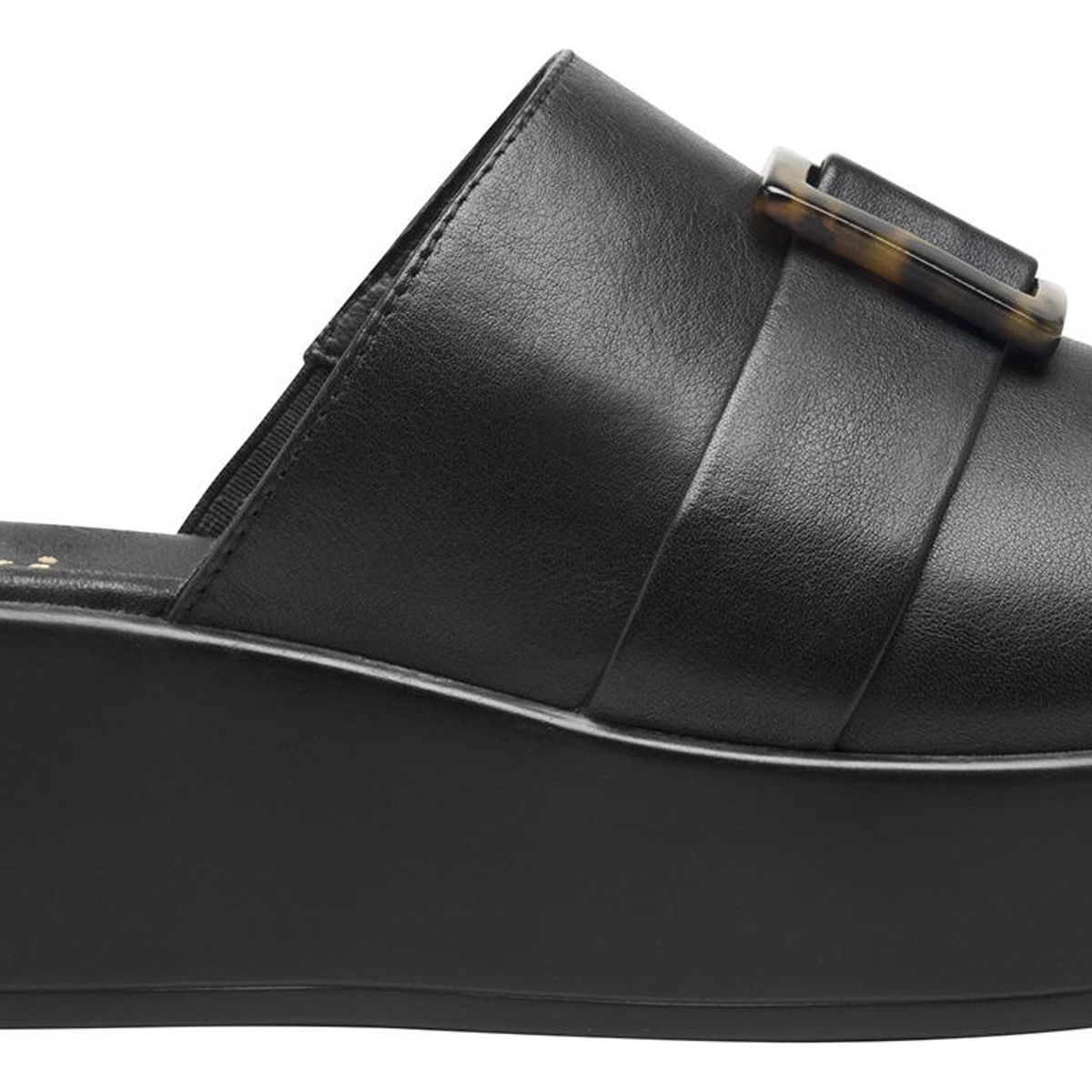 FLEXI - Sandalia Mujer Cuero Xandra Negro Flexi