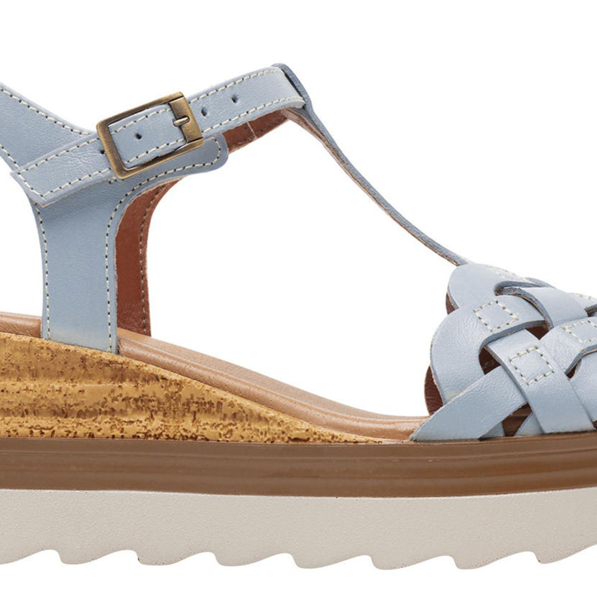FLEXI - Sandalia Mujer Manaus 127703 Azul Flexi