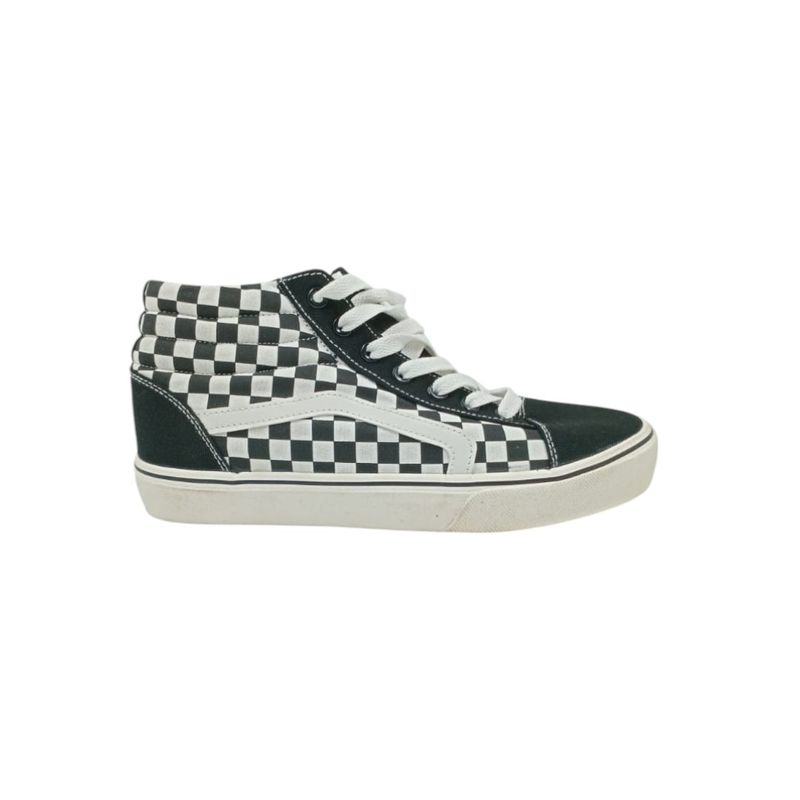 HERIEL - Zapatilla Negra Print Mujer