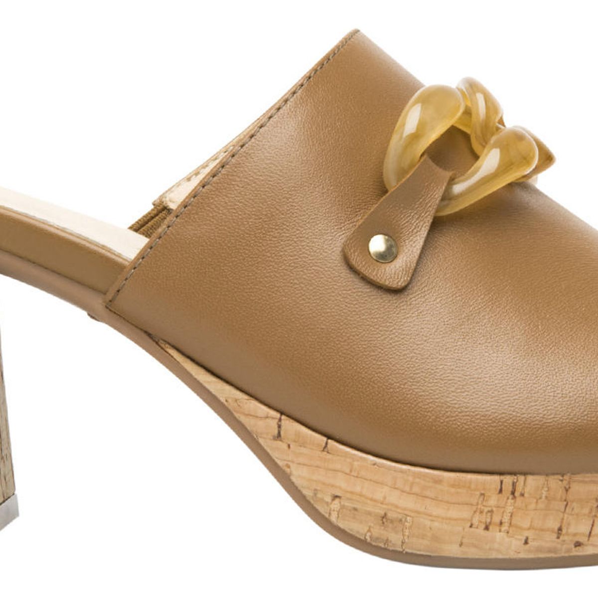 FLEXI - Sandalia Mujer Cuero Kadeisha Café Flexi