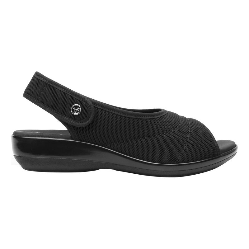 FLEXI - Sandalia Mujer Gaia Negro Flexi