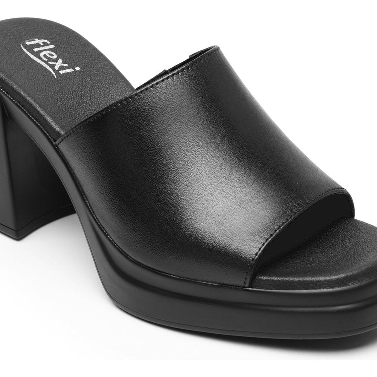 FLEXI - Sandalia Mujer Roraima 127601 Negro Flexi