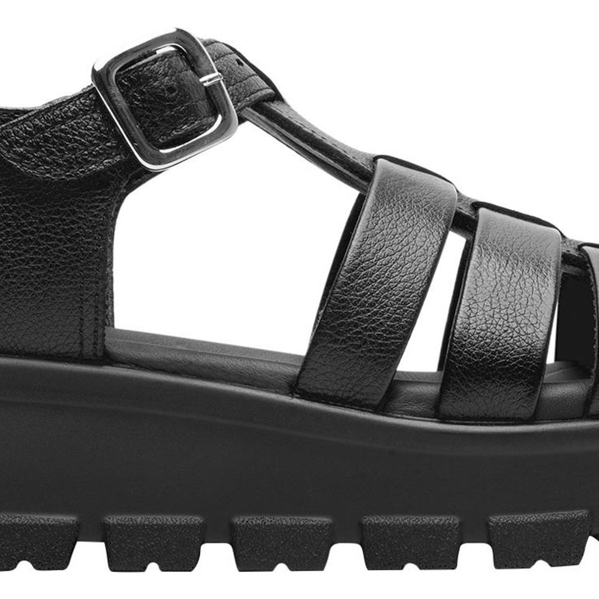 FLEXI - Sandalia Mujer Lexa 128503 Negro Flexi