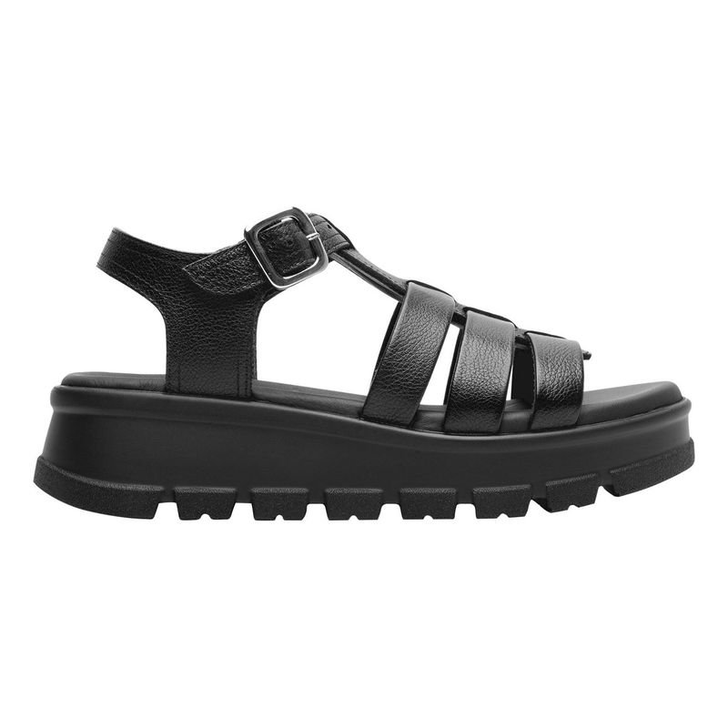 FLEXI - Sandalia Mujer Lexa 128503 Negro Flexi