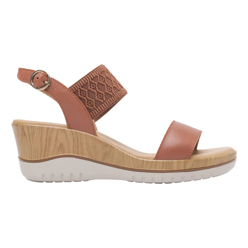 FLEXI - Sandalia Mujer Emily 113310 Rosa Terracota Flexi