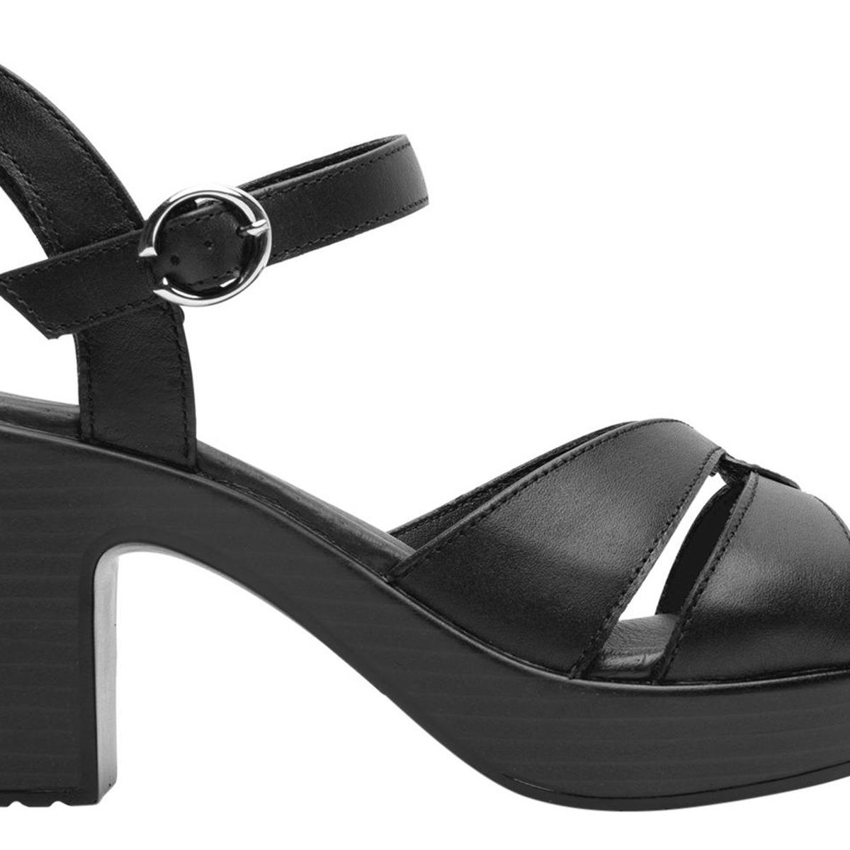 FLEXI - Sandalia Mujer Lory 102921 Negro Flexi