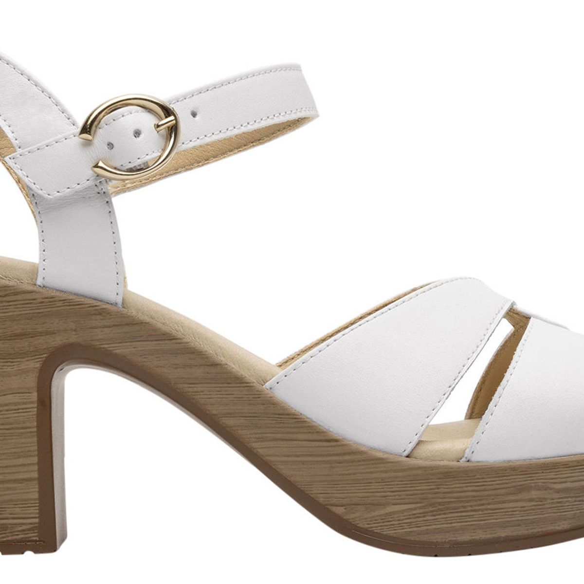 FLEXI - Sandalia Mujer Lory 102921 Blanco Flexi