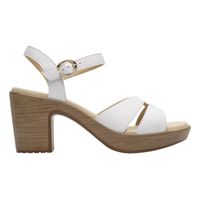 Sandalia Mujer Lory 102921 Blanco