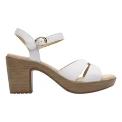 FLEXI - Sandalia Mujer Lory 102921 Blanco