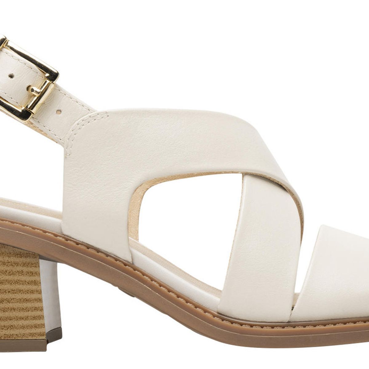 FLEXI - Sandalia Mujer Itacare 128404 Blanco Algodón Flexi