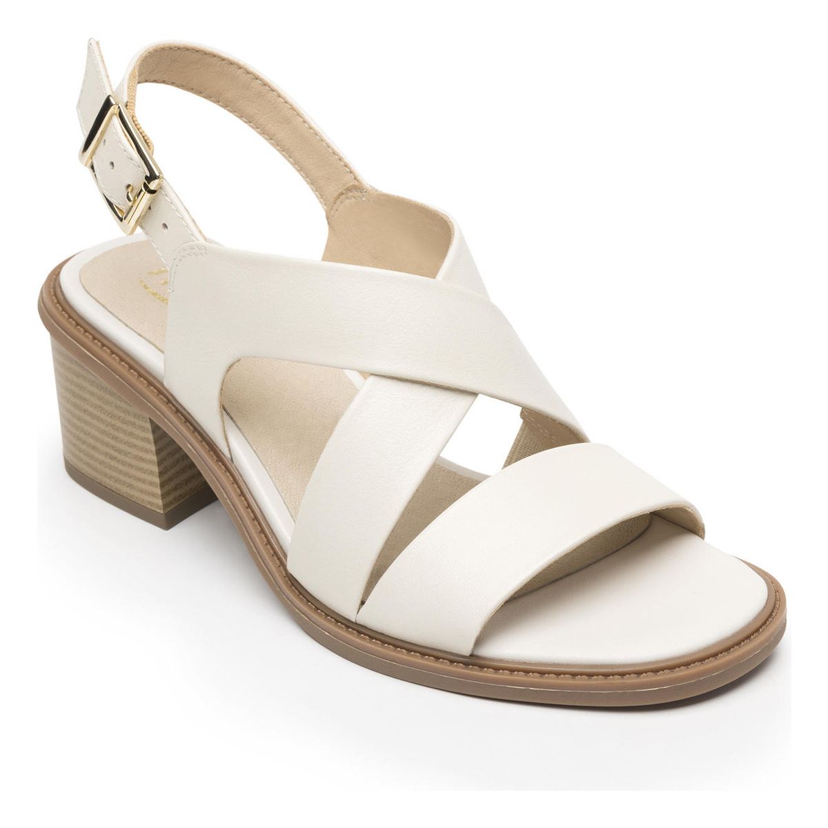 FLEXI - Sandalia Mujer Itacare 128404 Blanco Algodón Flexi