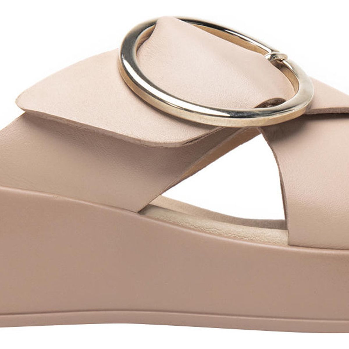 FLEXI - Sandalia Mujer Olinda 127901 Nude Flexi