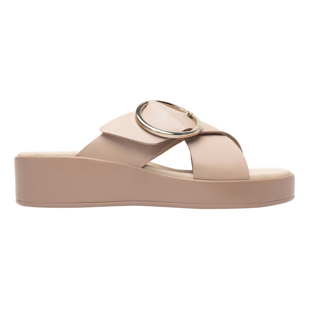 FLEXI - Sandalia Mujer Olinda 127901 Nude Flexi