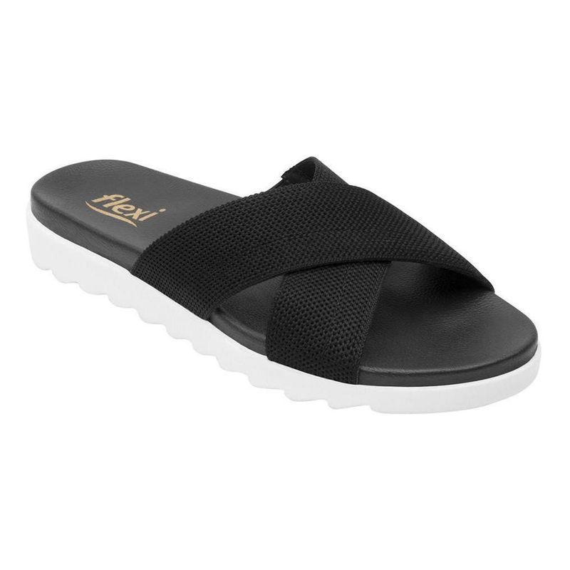 FLEXI - Sandalia mujer norah 107106 negro Flexi