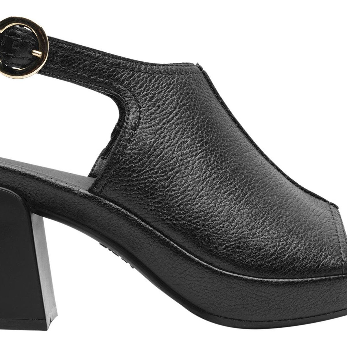 FLEXI - Sandalia Mujer Birgit 122703 Negra Flexi