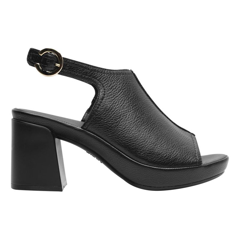 FLEXI - Sandalia Mujer Birgit 122703 Negra Flexi