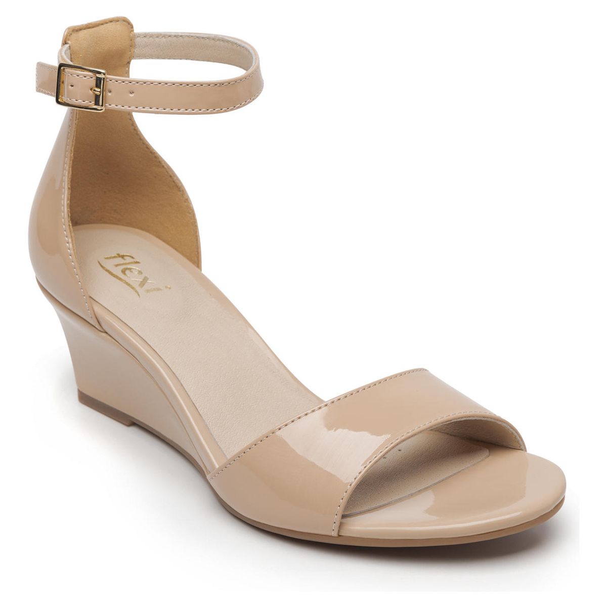 FLEXI - Sandalia Mujer Gilma 128301 Nude Flexi