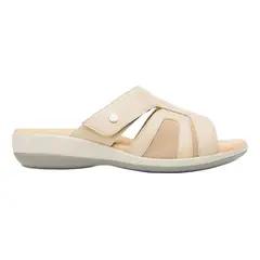 FLEXI - Sandalia Mujer Cuero Gaia Beige