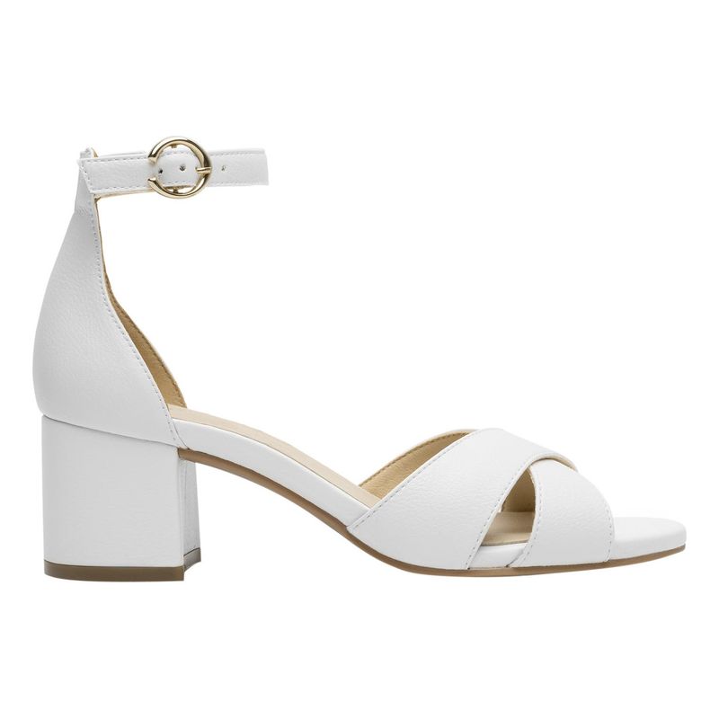 FLEXI - Sandalia Mujer Celine 106414 Blanco Flexi