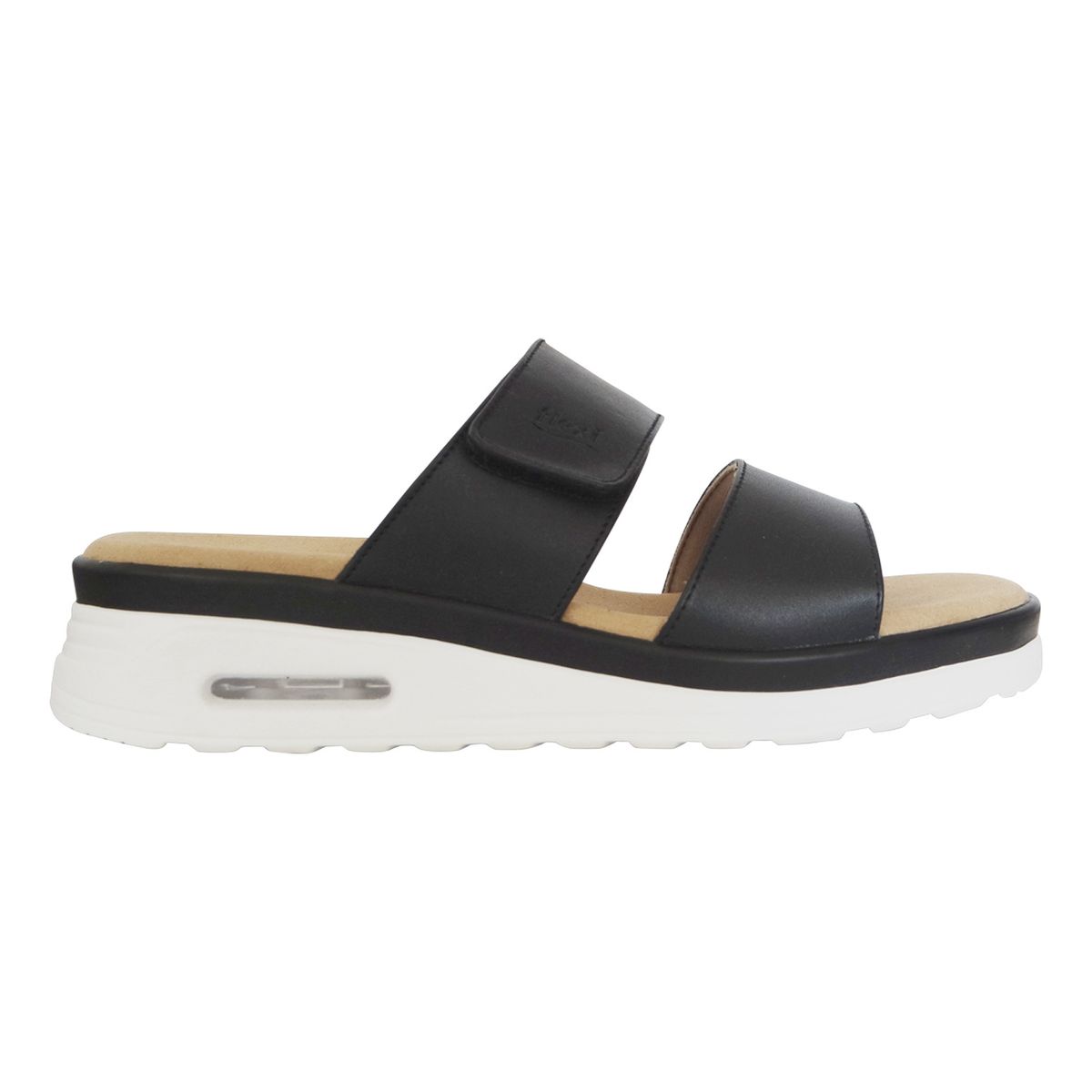 FLEXI - Sandalia Mujer Amarilis 106514 Negro Flexi