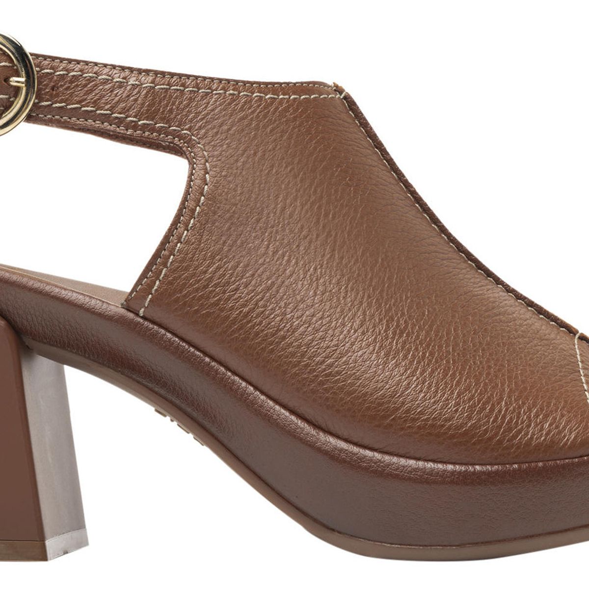 FLEXI - Sandalia Mujer Birgit 122703 Café Flexi