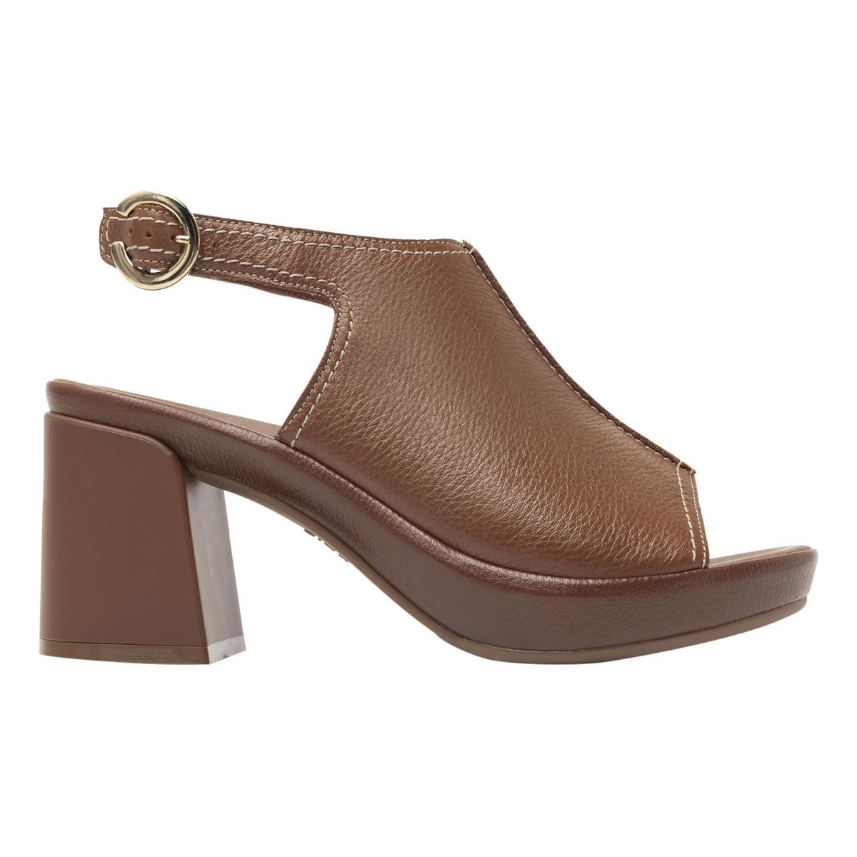 FLEXI - Sandalia Mujer Birgit 122703 Café Flexi