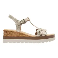 FLEXI - Sandalia Mujer Manaus 127703 Dorada