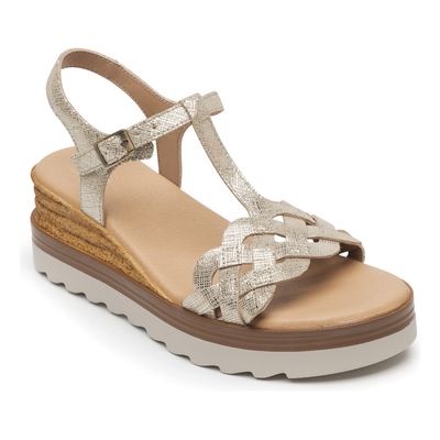 Imagen 2 del producto Sandalia Mujer Manaus 127703 Dorada