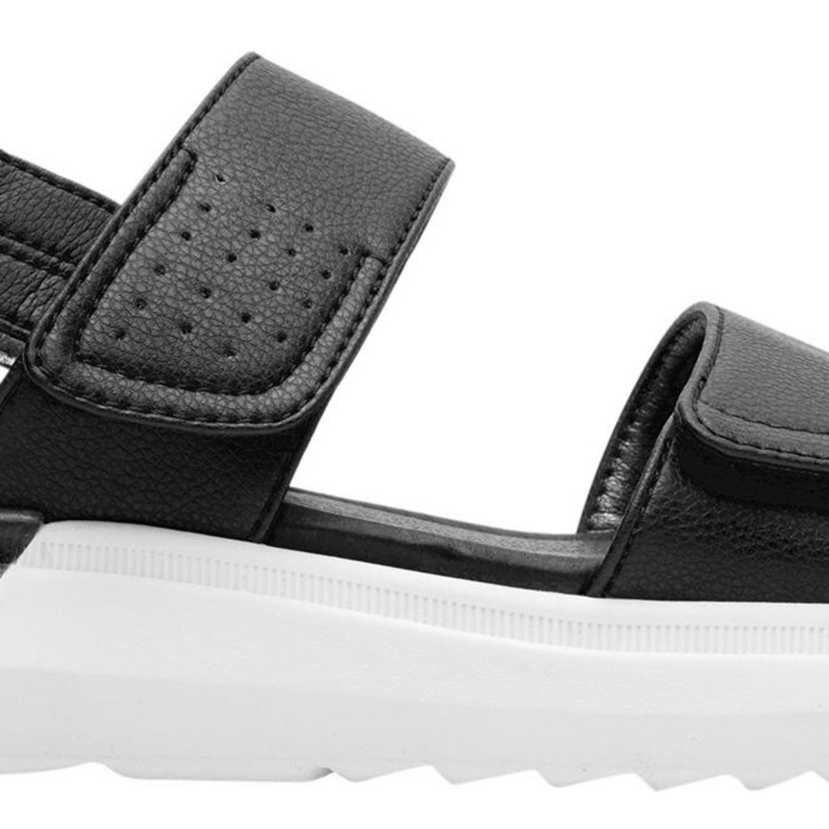 FLEXI - Sandalia Mujer Fraga 129401 Negra Flexi