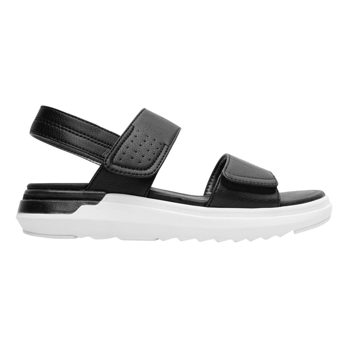 FLEXI - Sandalia Mujer Fraga 129401 Negra Flexi