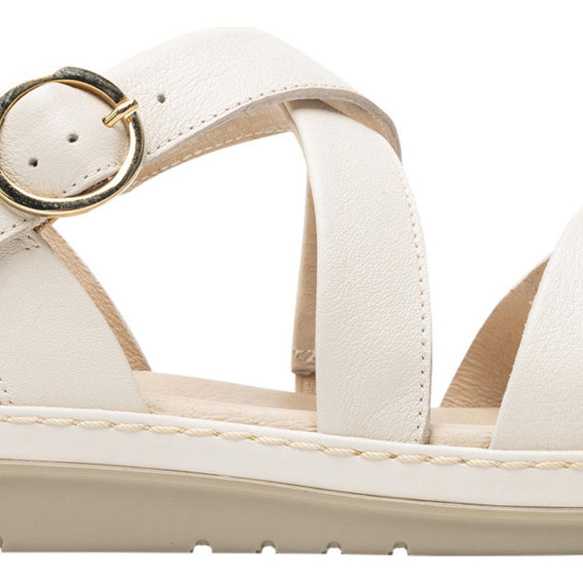 FLEXI - Sandalia Mujer Peonia 100227 Blanco Crema Flexi