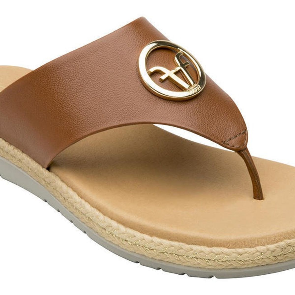 FLEXI - Sandalia Mujer Peonia Cafe Flexi