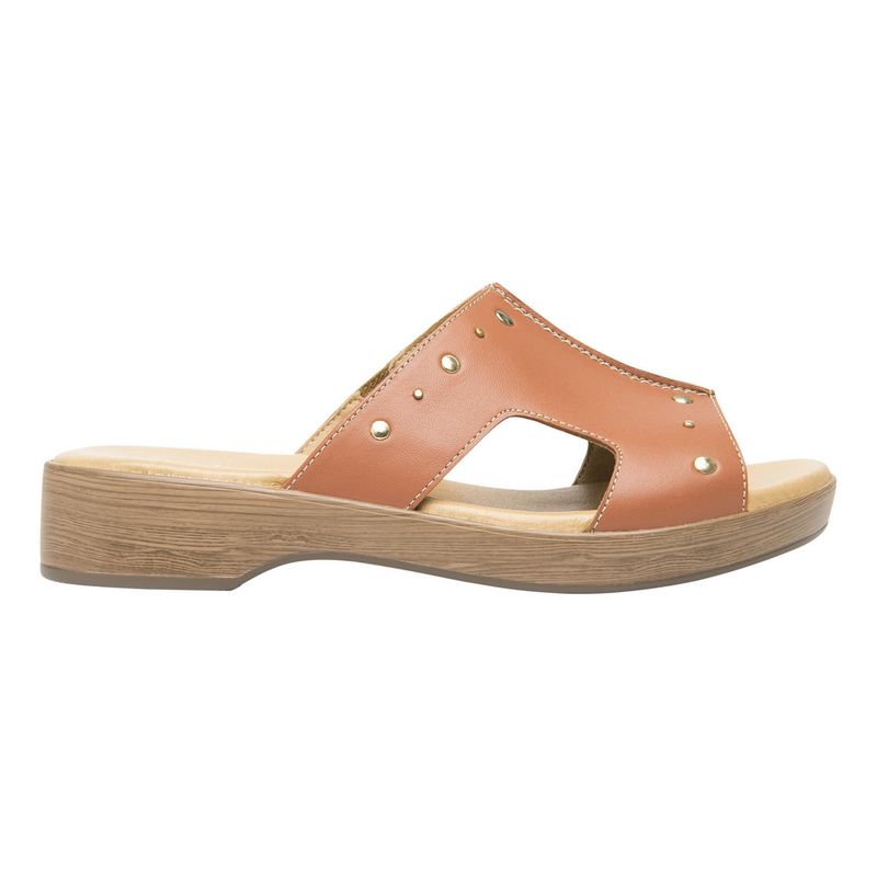 FLEXI - Sandalia Mujer Cuero Doha Rosa Flexi