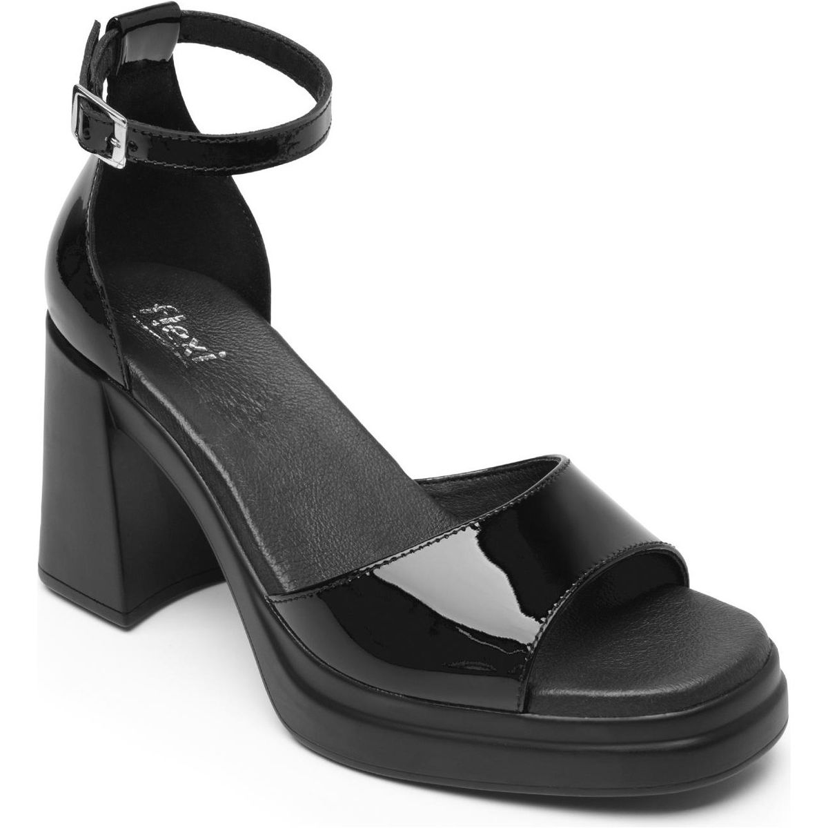 FLEXI - Sandalia Mujer Roraima 127602 Negro Flexi