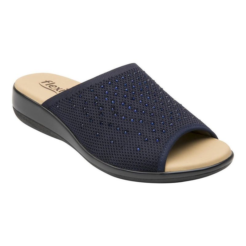 FLEXI - Sandalia mujer gaia 34922 azul Flexi