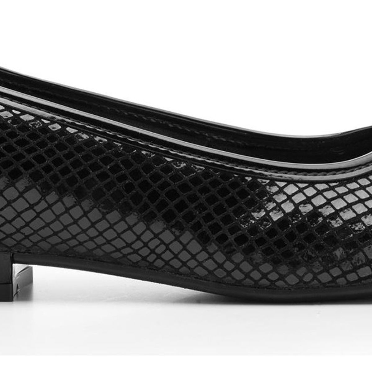 FLEXI - Ballerina Mujer Cuero Kirsten 119903 Negro Flexi