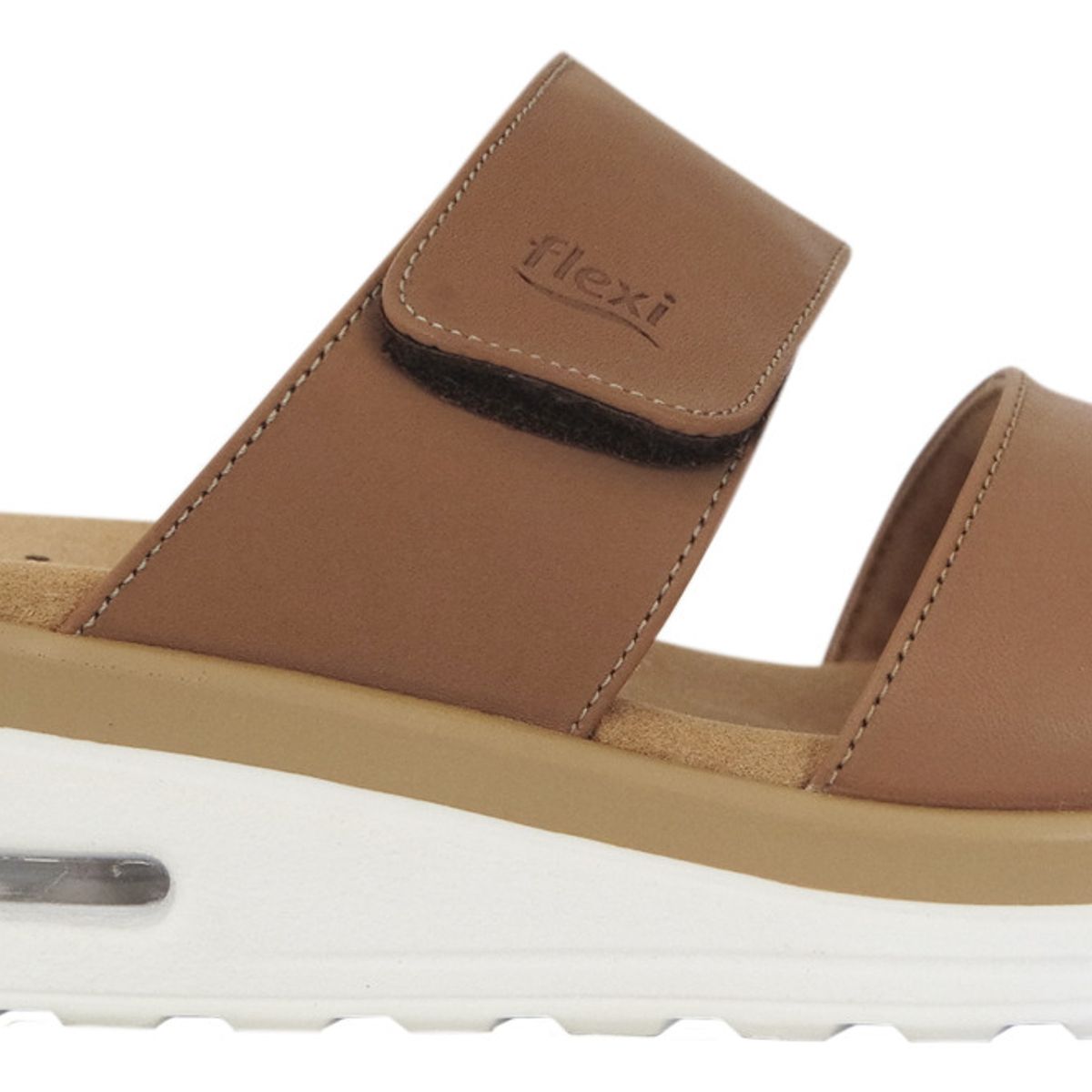 FLEXI - Sandalia Mujer Amarilis 106514 Beige Flexi