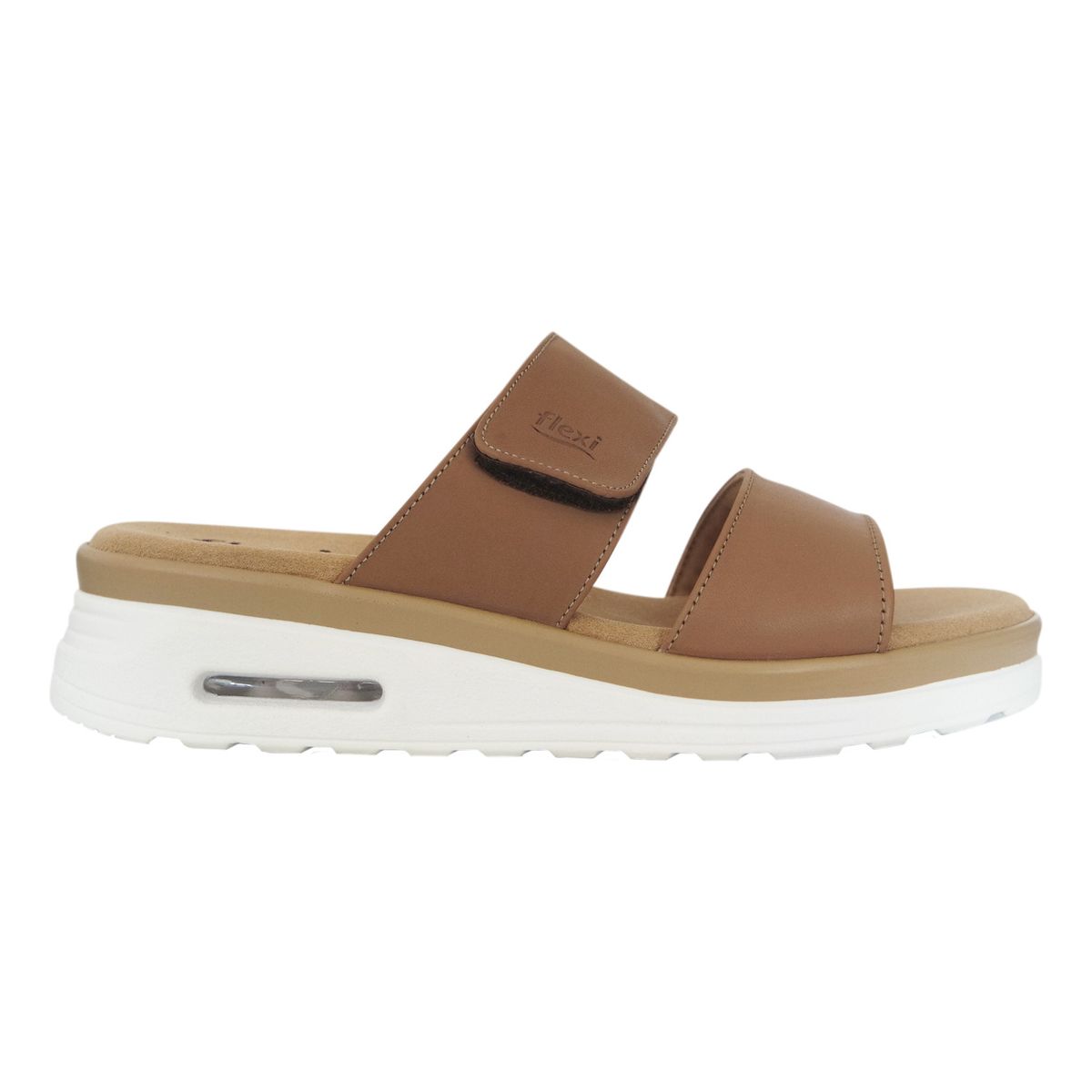 FLEXI - Sandalia Mujer Amarilis 106514 Beige Flexi