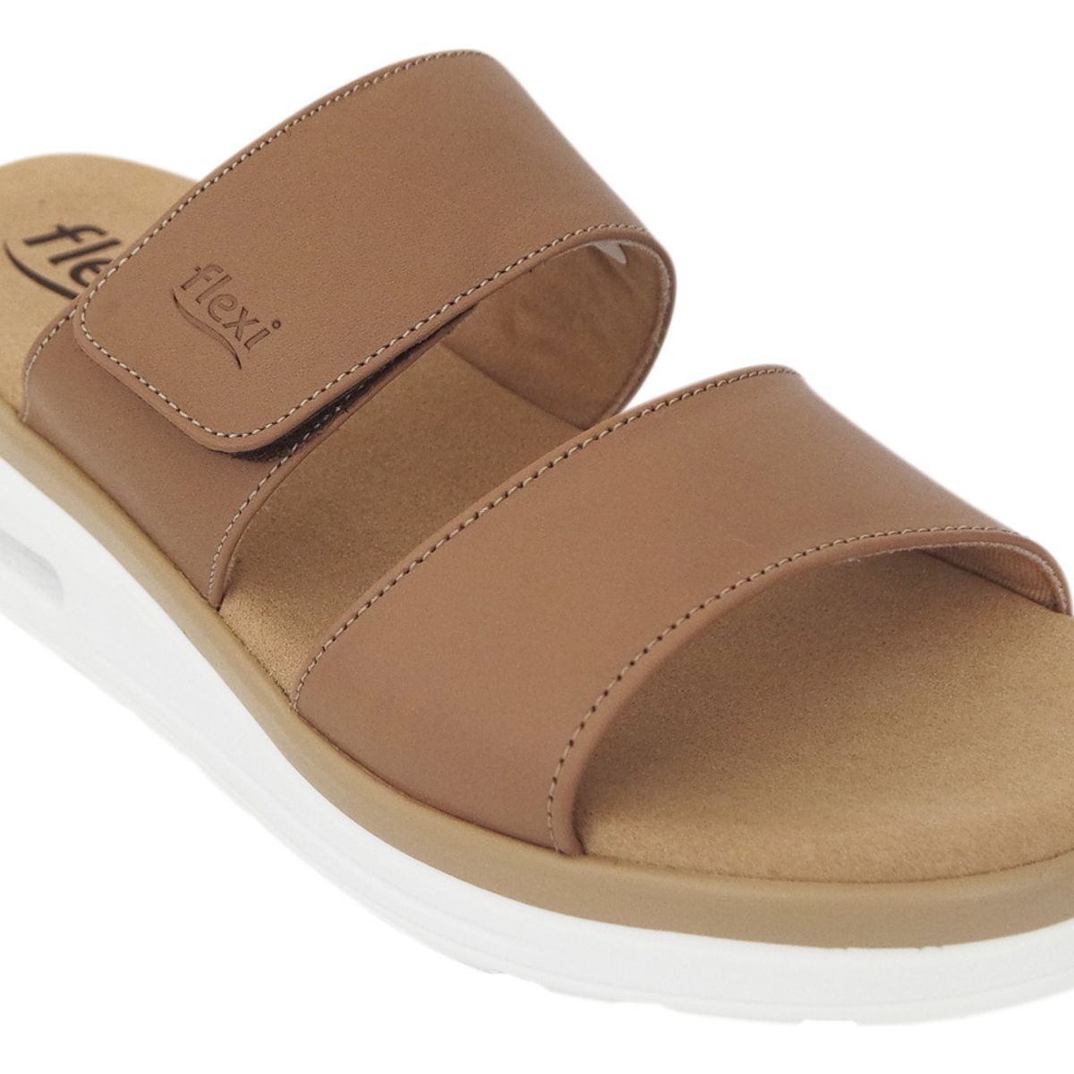 FLEXI - Sandalia Mujer Amarilis 106514 Beige Flexi