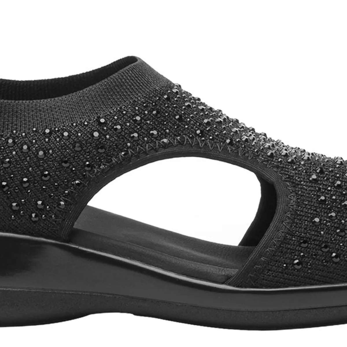 FLEXI - Sandalia Mujer Gaia Negro Flexi