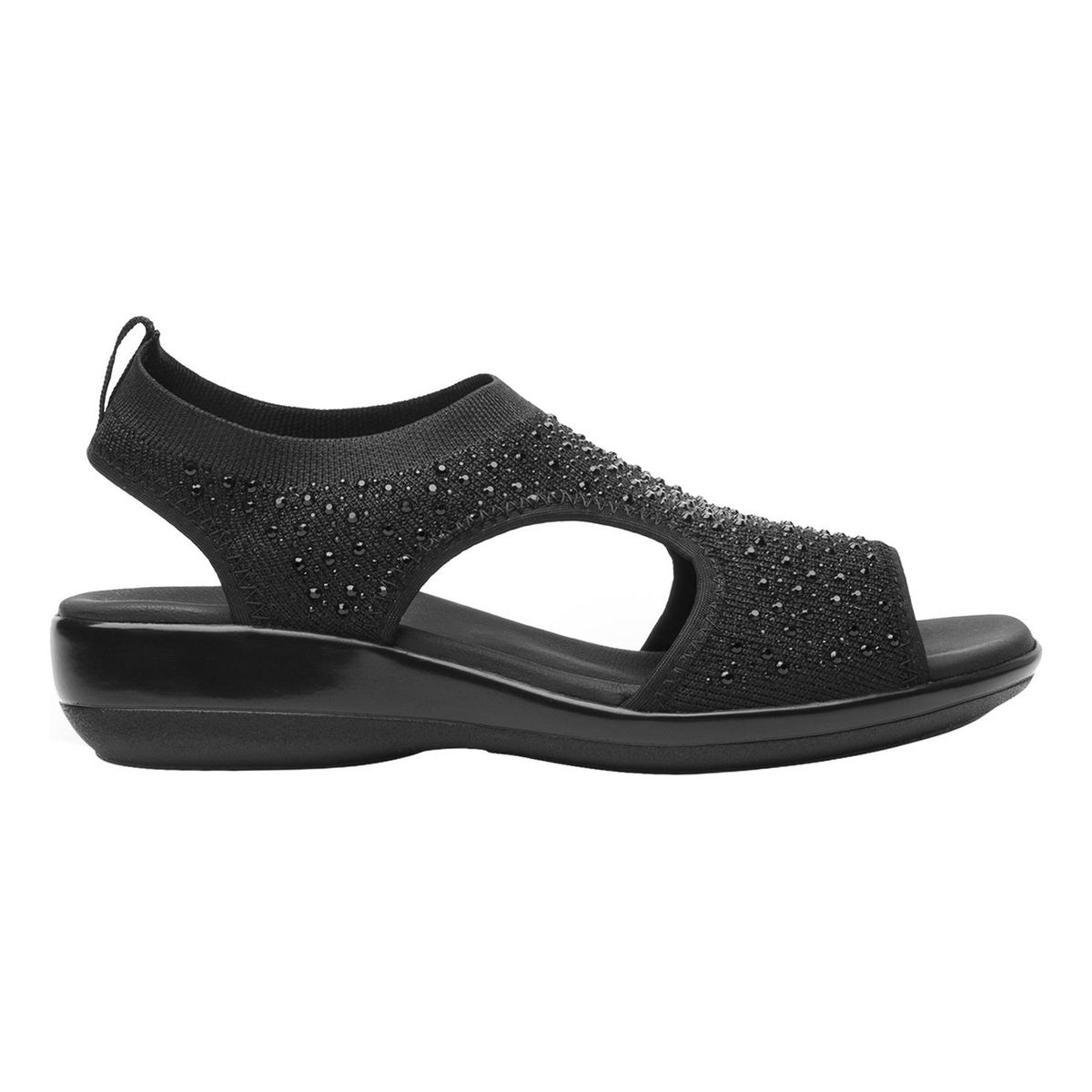FLEXI - Sandalia Mujer Gaia Negro Flexi