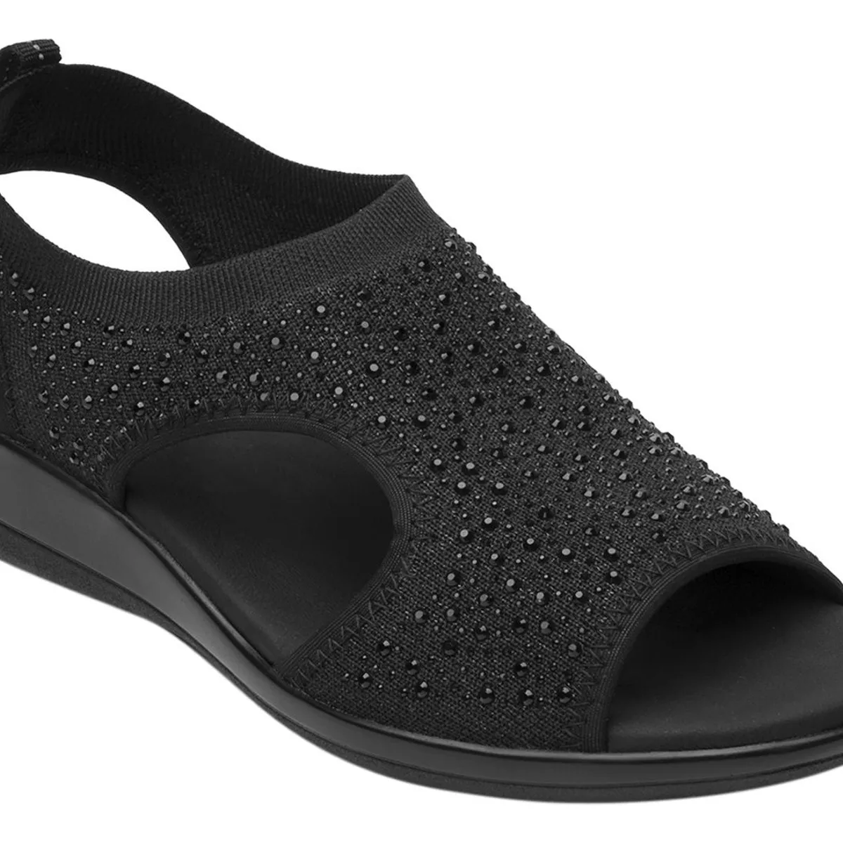 FLEXI - Sandalia Mujer Gaia Negro Flexi