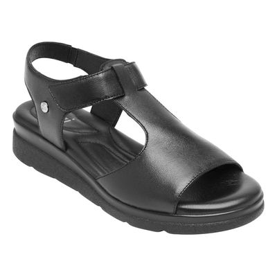 Imagen 2 del producto Sandalia Mujer Cuero Dariana Negro