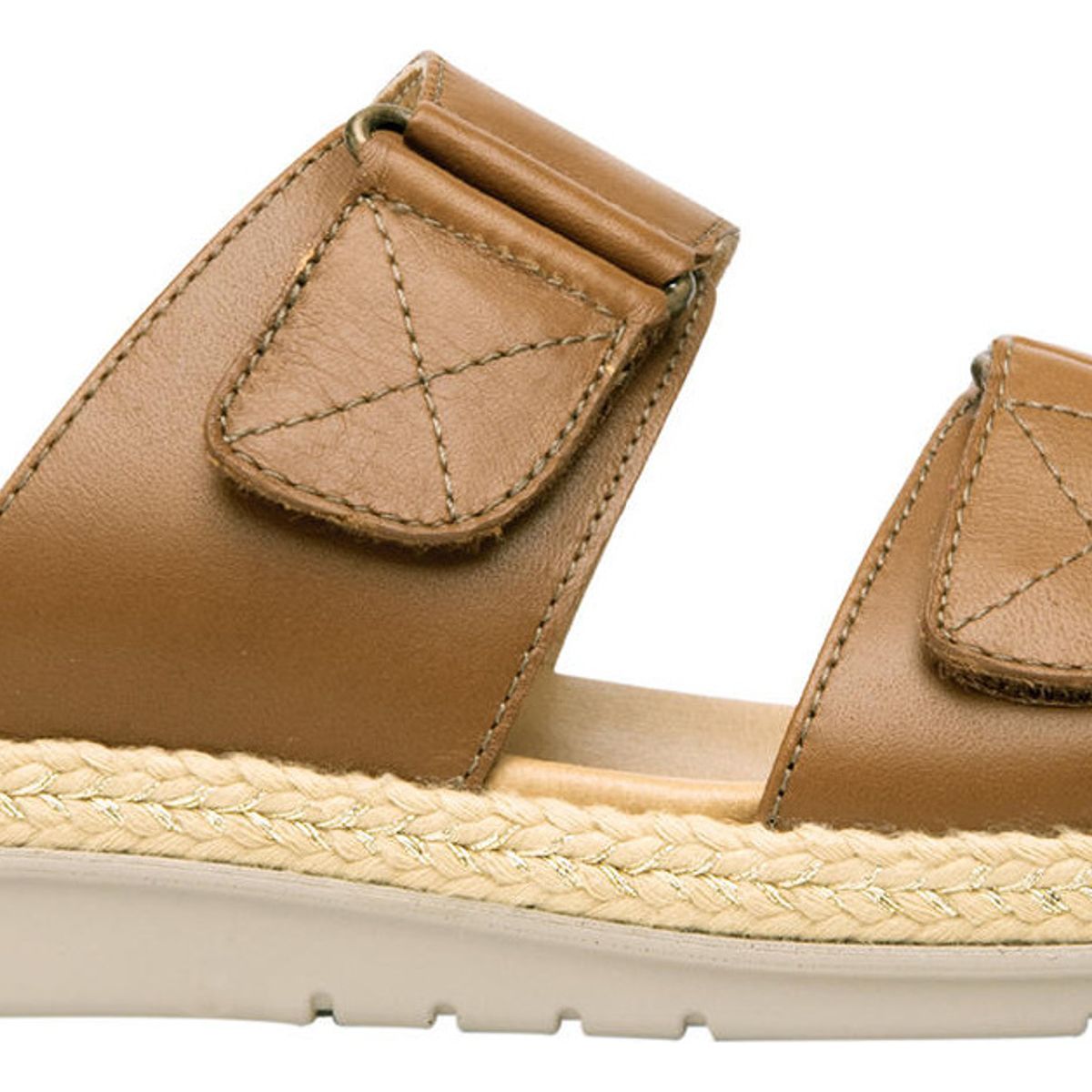 FLEXI - Sandalia Mujer Cuero Peonia Café Flexi