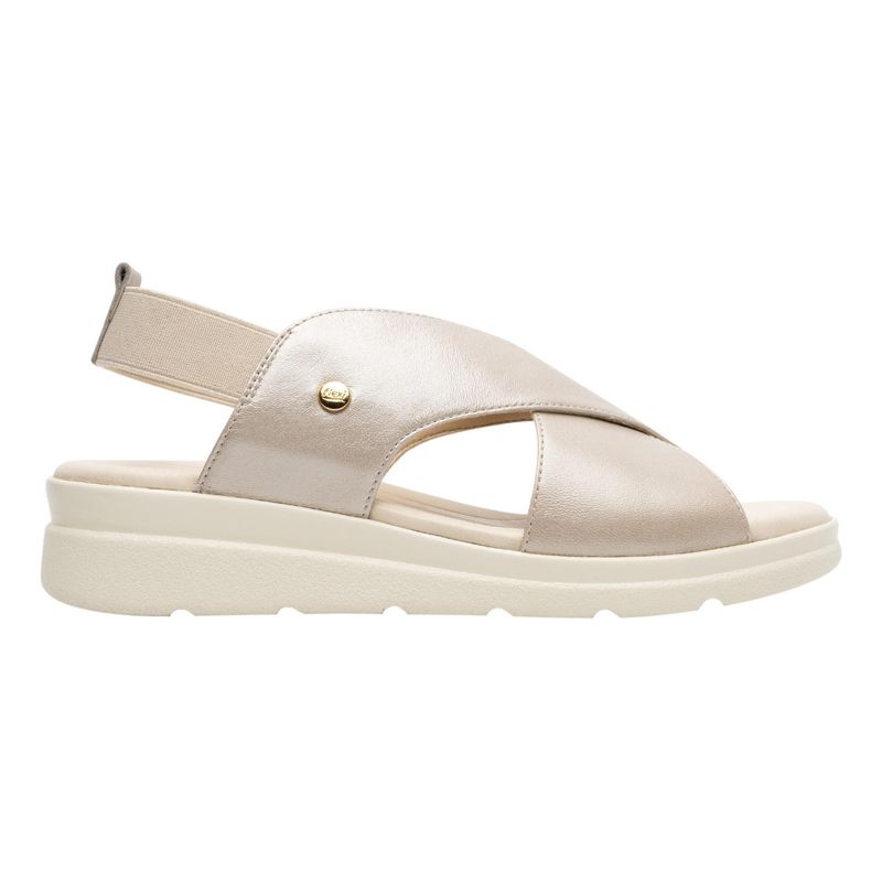 FLEXI - Sandalia Mujer Dariana 124201 Blanco Perla Flexi